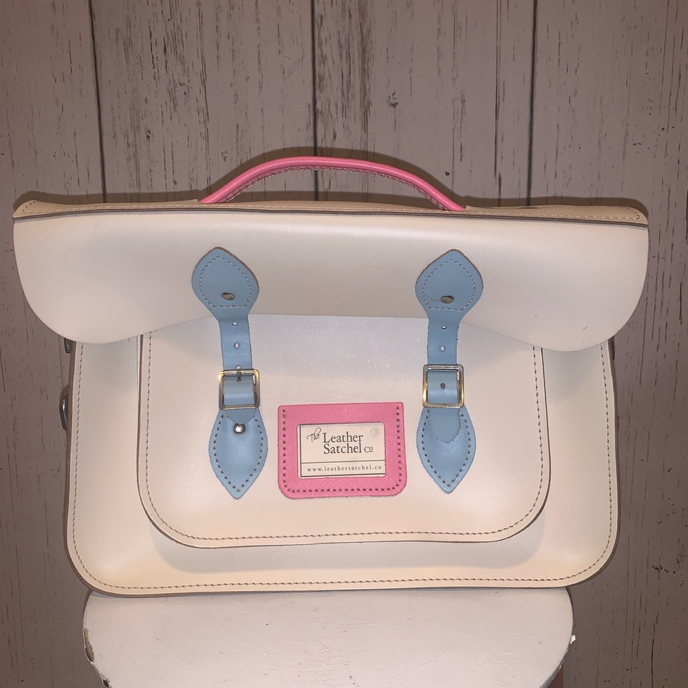 Leather Satchel Company Bag